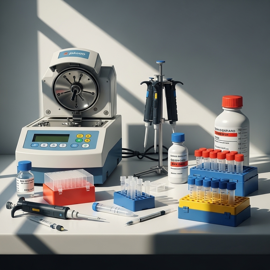  1000UL Filted Nonsterile Hamilton co-re style liquid level sensing filter tip.96 tips per rack, 5 racks/pack, 8 packs/case