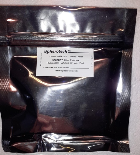 [0007-URFP-300-5] UltraRainbow Fluorescent Particles, 1%w/v, 25.0size:35.0µm, 5mL